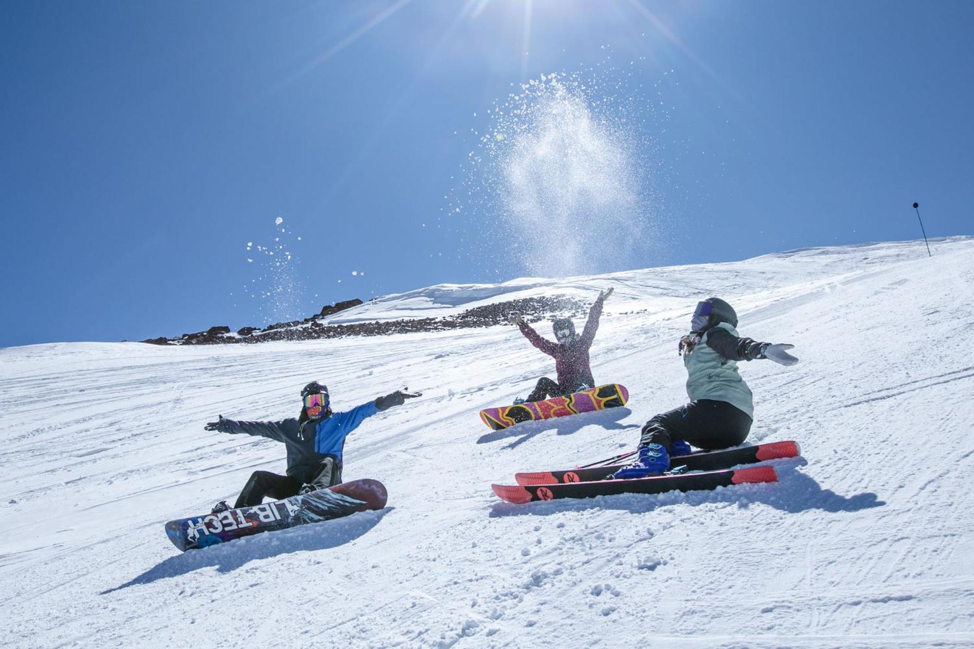 Departamentos Alojamiento Oficial Gran Parador Ski In - Out, Centro De Ski El Colorado, Farellones - Unico Con Descuentos En Servicios Del Centro De Ski Luaran gambar