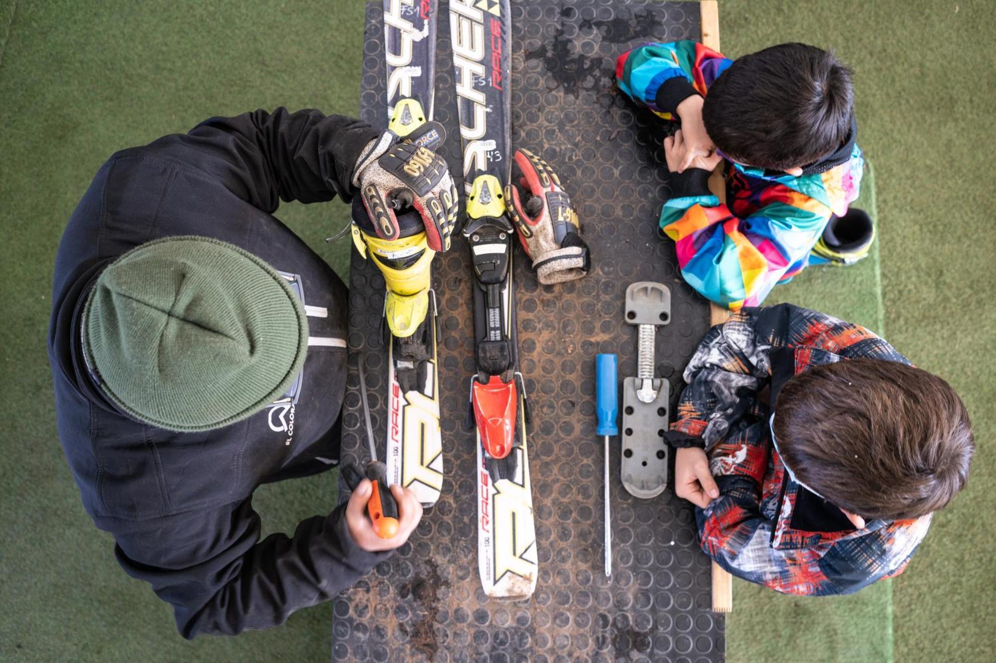 Departamentos Alojamiento Oficial Gran Parador Ski In - Out, Centro De Ski El Colorado, Farellones - Unico Con Descuentos En Servicios Del Centro De Ski Luaran gambar