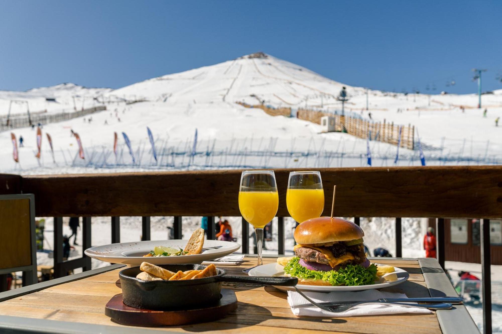Departamentos Alojamiento Oficial Gran Parador Ski In - Out, Centro De Ski El Colorado, Farellones - Unico Con Descuentos En Servicios Del Centro De Ski Luaran gambar