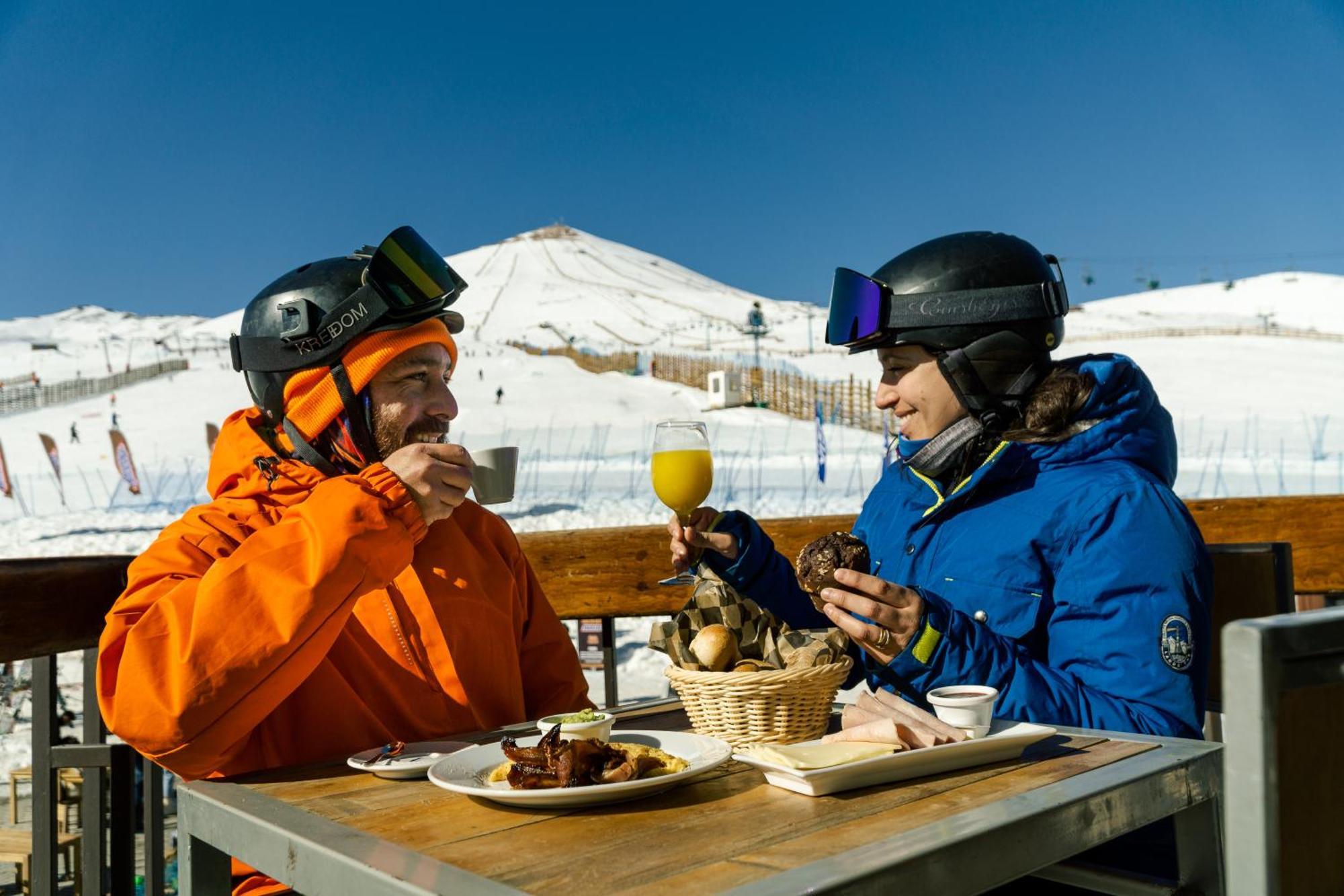 Departamentos Alojamiento Oficial Gran Parador Ski In - Out, Centro De Ski El Colorado, Farellones - Unico Con Descuentos En Servicios Del Centro De Ski Luaran gambar