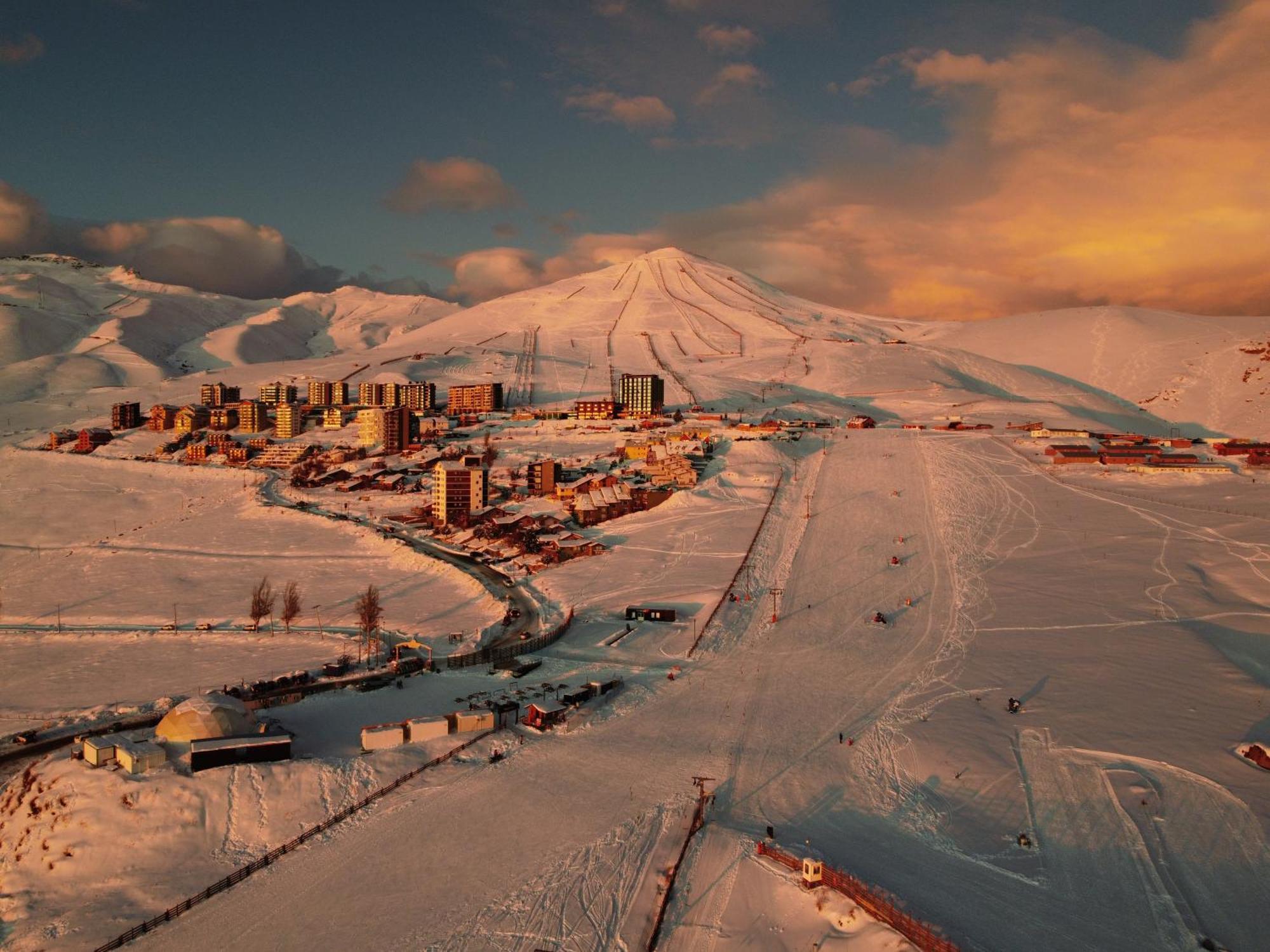 Departamentos Alojamiento Oficial Gran Parador Ski In - Out, Centro De Ski El Colorado, Farellones - Unico Con Descuentos En Servicios Del Centro De Ski Luaran gambar