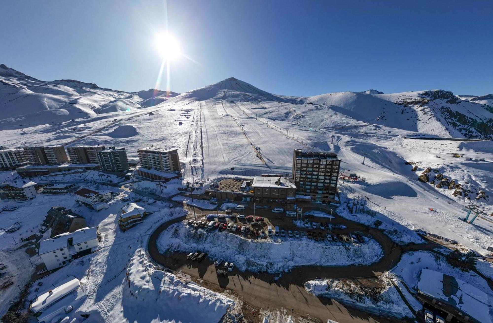 Departamentos Alojamiento Oficial Gran Parador Ski In - Out, Centro De Ski El Colorado, Farellones - Unico Con Descuentos En Servicios Del Centro De Ski Luaran gambar
