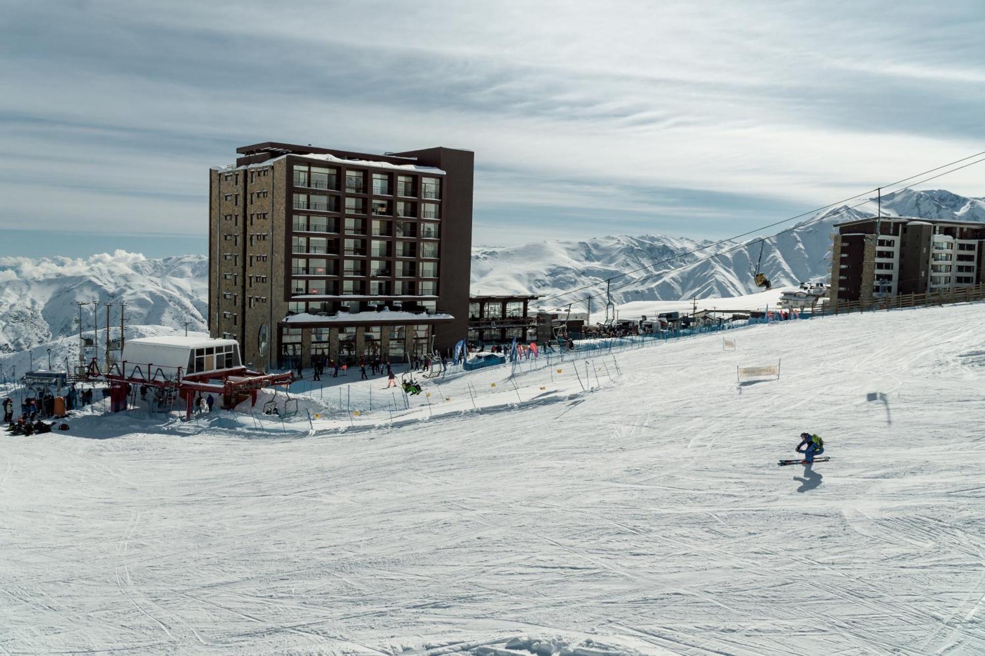 Departamentos Alojamiento Oficial Gran Parador Ski In - Out, Centro De Ski El Colorado, Farellones - Unico Con Descuentos En Servicios Del Centro De Ski Luaran gambar