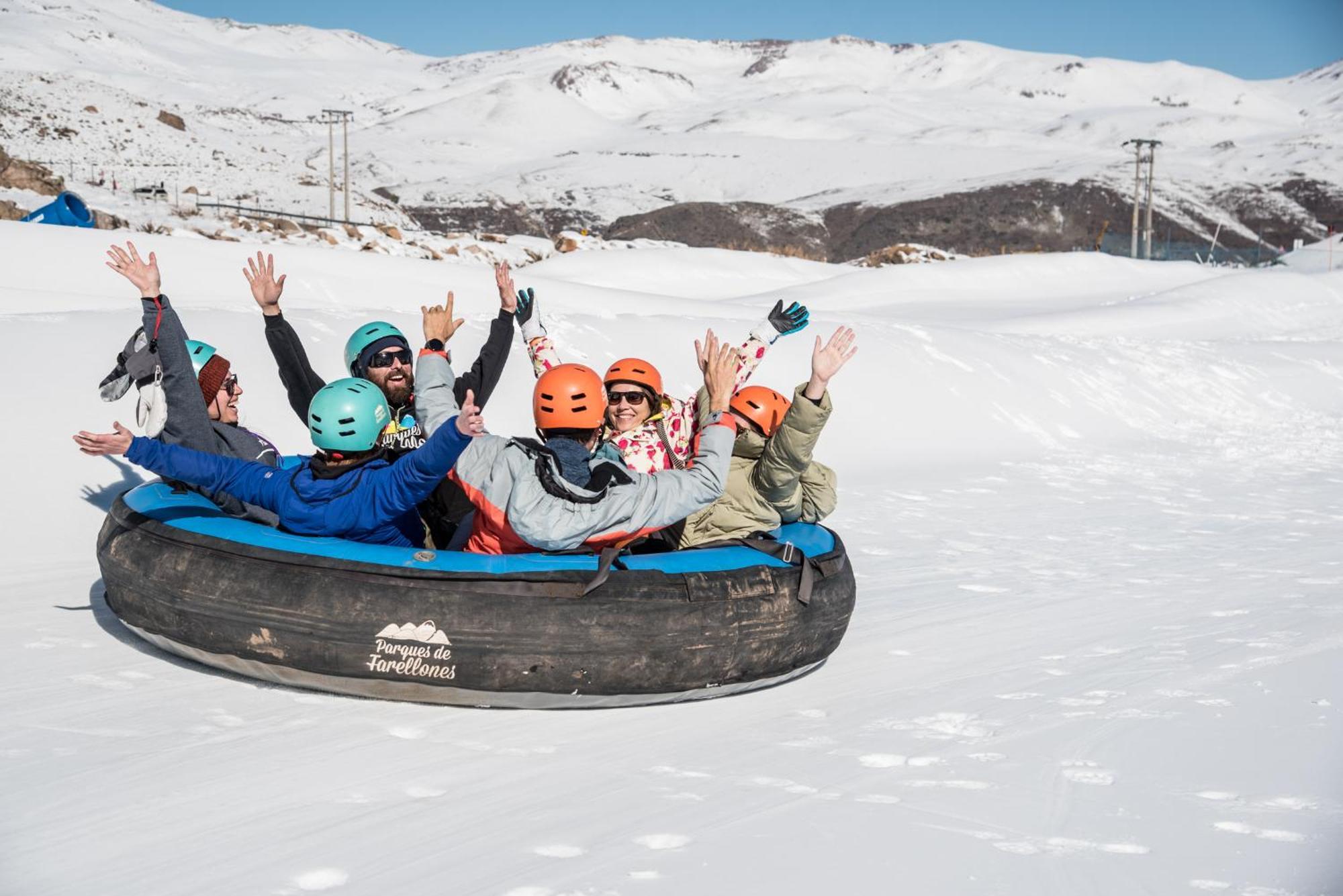 Departamentos Alojamiento Oficial Gran Parador Ski In - Out, Centro De Ski El Colorado, Farellones - Unico Con Descuentos En Servicios Del Centro De Ski Luaran gambar