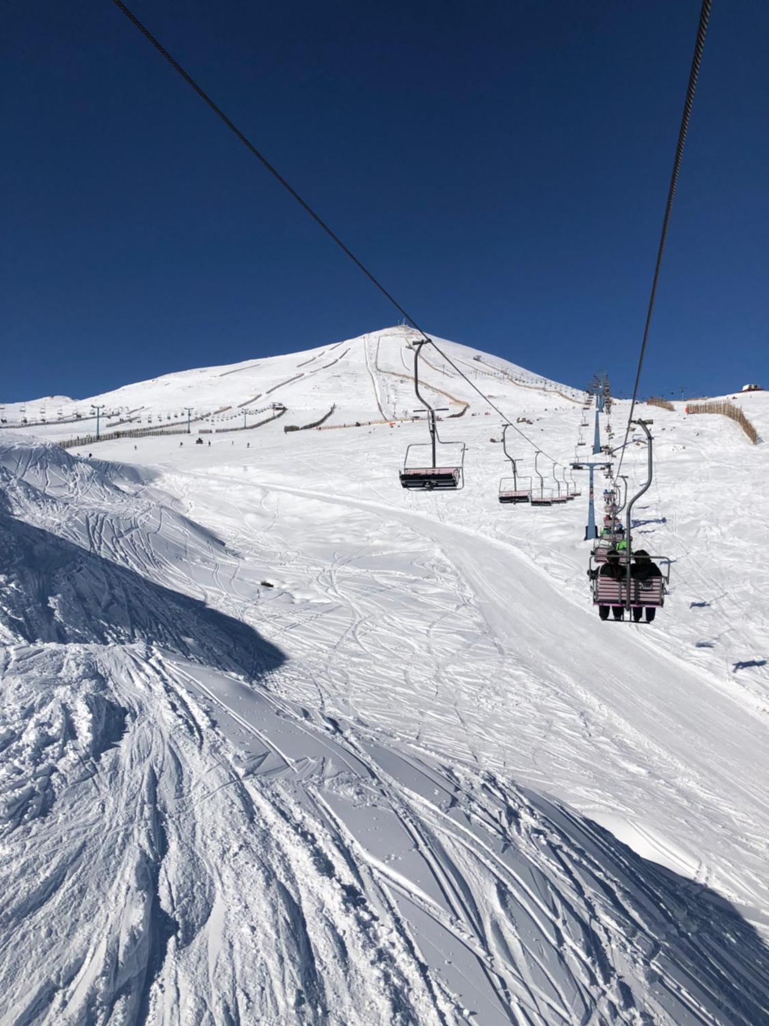 Departamentos Alojamiento Oficial Gran Parador Ski In - Out, Centro De Ski El Colorado, Farellones - Unico Con Descuentos En Servicios Del Centro De Ski Luaran gambar